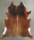 Warm Caramel XX-Large Brazilian Cowhide Rug 8'6"H x 7'3"W #B29610 by Hudson Hides