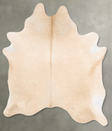Palomino XX-Large Brazilian Cowhide Rug 7'11"H x 6'6"W #B29618 by Hudson Hides