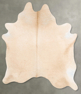 Palomino XX-Large Brazilian Cowhide Rug 7'11"H x 6'6"W #B29618 by Hudson Hides