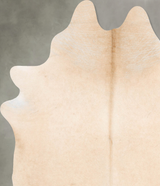 Palomino XX-Large Brazilian Cowhide Rug 7'11"H x 6'6"W #B29618 by Hudson Hides