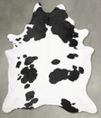 Black and White XX-Large Brazilian Cowhide Rug 9'4"H x 7'3"W #B29619 by Hudson Hides