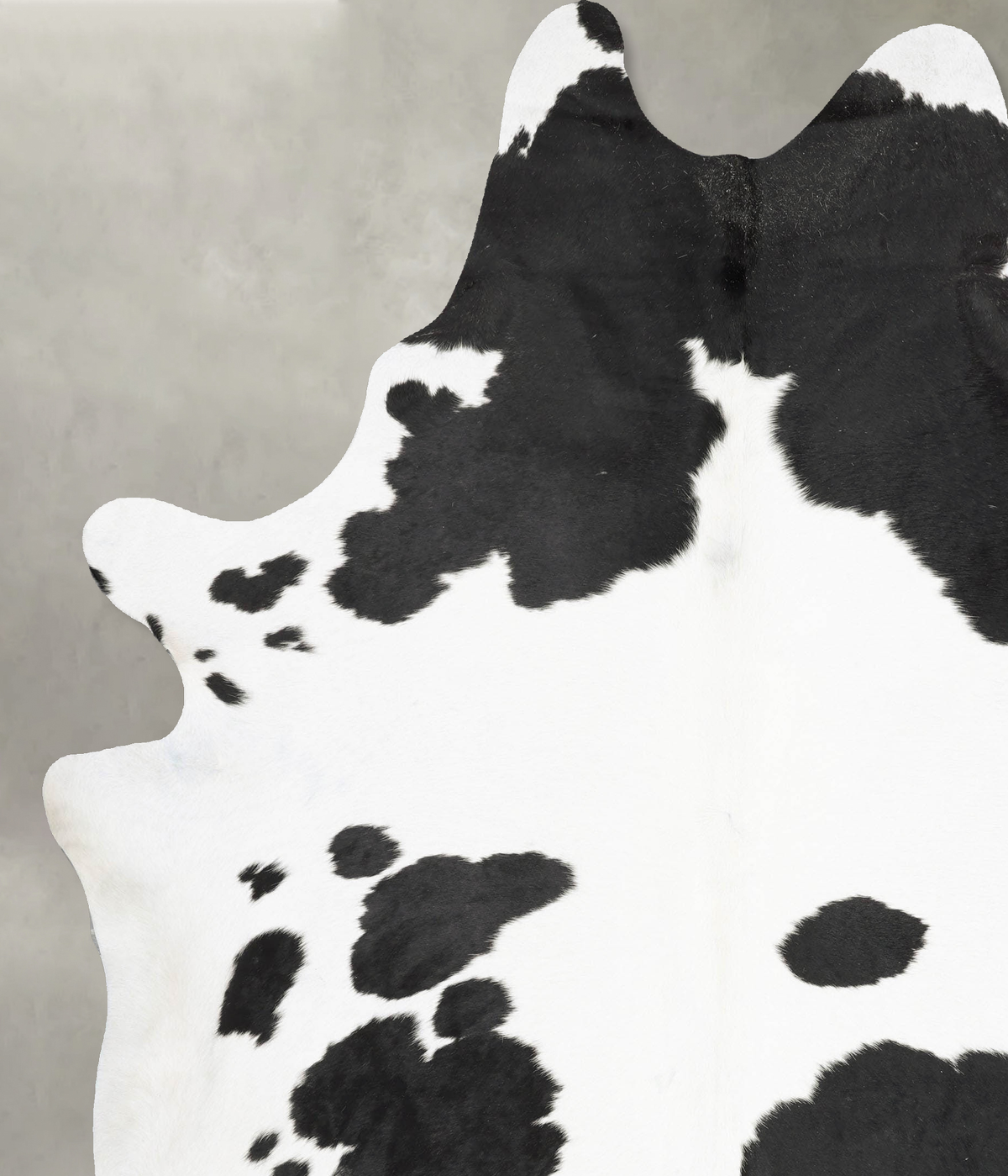 Black and White XX-Large Brazilian Cowhide Rug 9'4"H x 7'3"W #B29619 by Hudson Hides