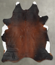 Warm Caramel XX-Large Brazilian Cowhide Rug 7'10"H x 6'5"W #B29625 by Hudson Hides
