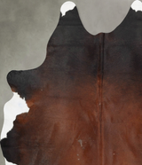 Warm Caramel XX-Large Brazilian Cowhide Rug 7'10"H x 6'5"W #B29625 by Hudson Hides