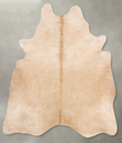 Palomino XX-Large Brazilian Cowhide Rug 8'1"H x 6'9"W #B29627 by Hudson Hides