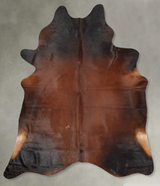 Warm Caramel XX-Large Brazilian Cowhide Rug 8'6"H x 7'0"W #B29629 by Hudson Hides