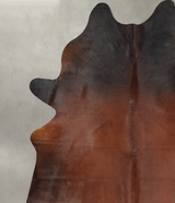 Warm Caramel XX-Large Brazilian Cowhide Rug 8'6"H x 7'0"W #B29629 by Hudson Hides