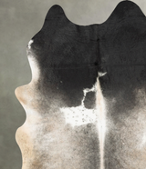 Medium Grey XX-Large Brazilian Cowhide Rug 8'0"H x 6'6"W #B29636 by Hudson Hides
