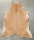 Beige XX-Large Brazilian Cowhide Rug 7'11"H x 6'10"W #B29638 by Hudson Hides