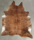 Medium Brindle XX-Large Brazilian Cowhide Rug 9'4"H x 7'4"W #B29641 by Hudson Hides
