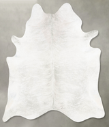 Grey Brindle X-Large Brazilian Cowhide Rug 7'6"H x 6'8"W #B29642 by Hudson Hides