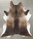 Dark Grey XX-Large Brazilian Cowhide Rug 8'4"H x 6'8"W #B29649 by Hudson Hides