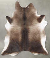 Dark Grey XX-Large Brazilian Cowhide Rug 8'4"H x 6'8"W #B29649 by Hudson Hides