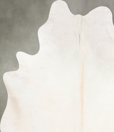 Champagne X-Large Brazilian Cowhide Rug 7'10"H x 6'2"W #B29658 by Hudson Hides