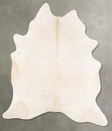 Palomino XX-Large Brazilian Cowhide Rug 8'6"H x 6'8"W #B29660 by Hudson Hides