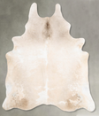 Champagne XX-Large Brazilian Cowhide Rug 8'6"H x 6'10"W #B29661 by Hudson Hides