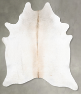 Grey with Beige XX-Large Brazilian Cowhide Rug 9'0"H x 7'5"W #B29662 by Hudson Hides