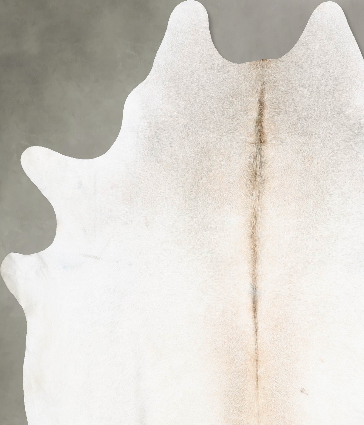 Grey with Beige XX-Large Brazilian Cowhide Rug 9'0"H x 7'5"W #B29662 by Hudson Hides
