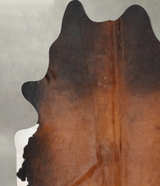Warm Caramel XX-Large Brazilian Cowhide Rug 7'10"H x 7'0"W #B29663 by Hudson Hides