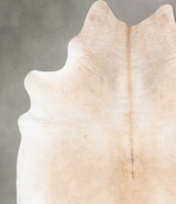 Grey with Beige XX-Large Brazilian Cowhide Rug 8'0"H x 6'7"W #B29670 by Hudson Hides