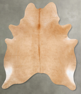 Palomino XX-Large Brazilian Cowhide Rug 8'6"H x 6'9"W #B29672 by Hudson Hides