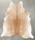 Light Caramel X-Large Brazilian Cowhide Rug 7'3"H x 6'7"W #B29674 by Hudson Hides