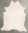 Palomino X-Large Brazilian Cowhide Rug 7'5"H x 6'6"W #B29676 by Hudson Hides