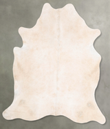 Palomino X-Large Brazilian Cowhide Rug 7'5"H x 6'6"W #B29676 by Hudson Hides