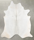Light Grey XX-Large Brazilian Cowhide Rug 8'3"H x 7'1"W #B29684 by Hudson Hides