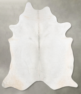 Light Grey XX-Large Brazilian Cowhide Rug 8'3"H x 7'1"W #B29684 by Hudson Hides
