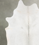 Light Grey XX-Large Brazilian Cowhide Rug 8'3"H x 7'1"W #B29684 by Hudson Hides