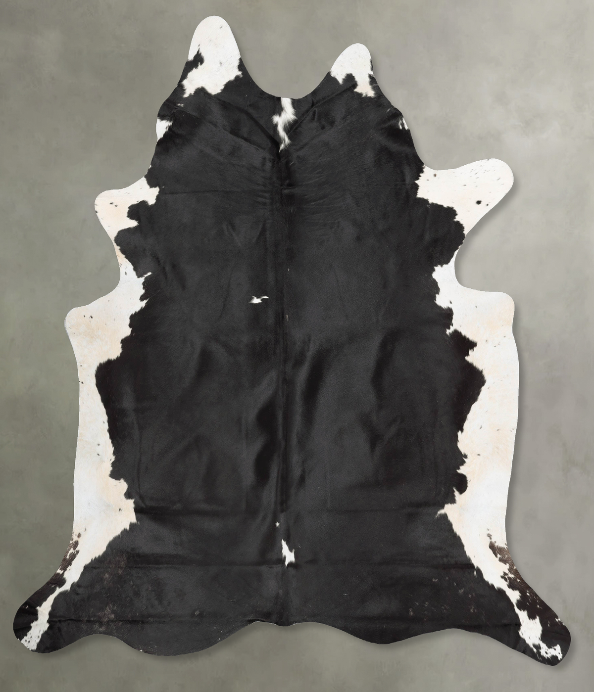 Black and White Cowhide Rug #B29688