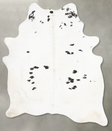 Black and White XX-Large Brazilian Cowhide Rug 8'5"H x 6'6"W #B29689 by Hudson Hides