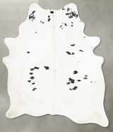 Black and White XX-Large Brazilian Cowhide Rug 8'5"H x 6'6"W #B29689 by Hudson Hides