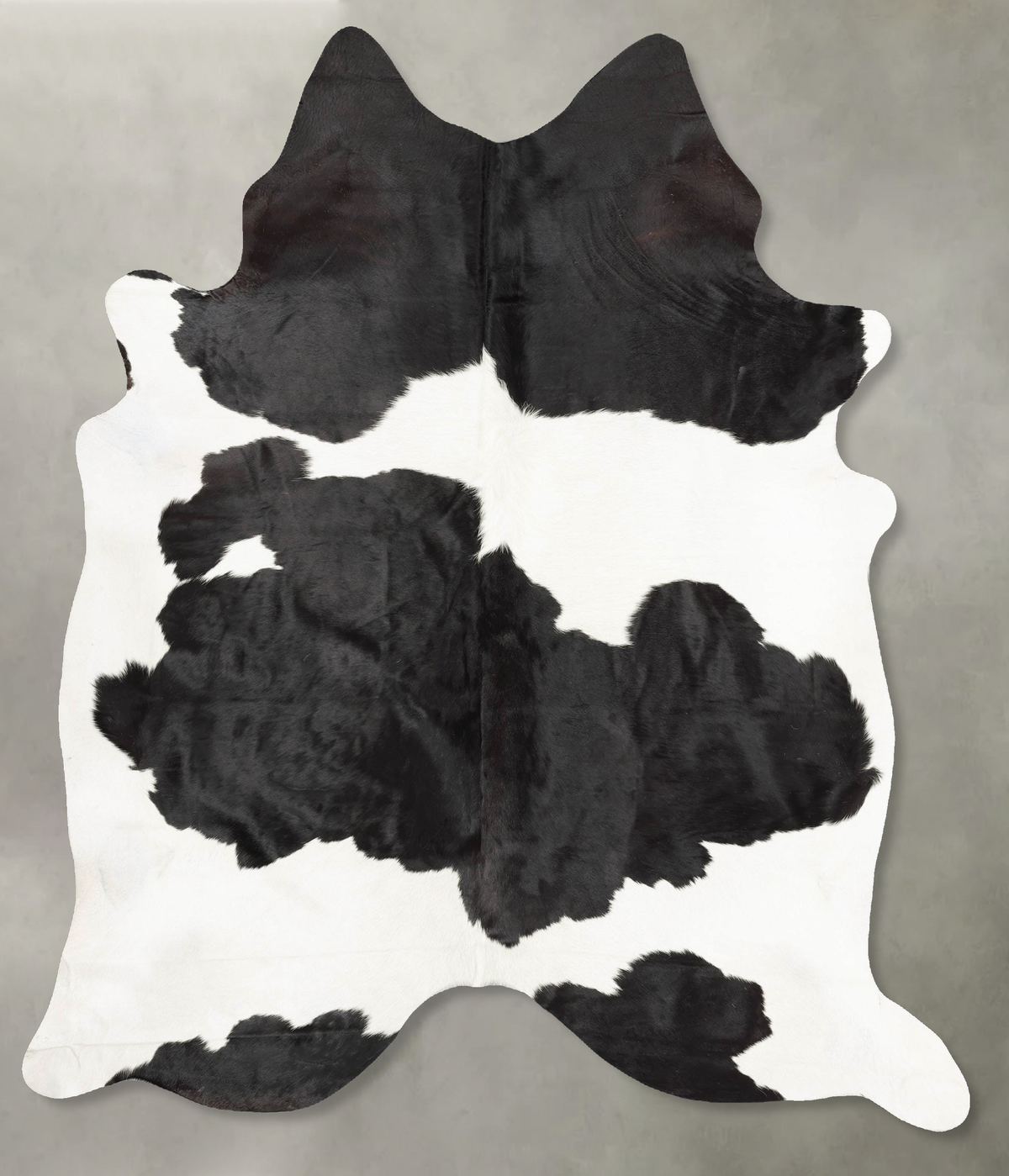 Black and White Cowhide Rug #B29691