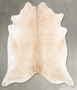 Palomino XX-Large Brazilian Cowhide Rug 7'6"H x 7'0"W #B29692 by Hudson Hides