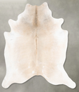 Grey with Beige XX-Large Brazilian Cowhide Rug 7'11"H x 6'8"W #B29705 by Hudson Hides