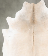 Grey with Beige XX-Large Brazilian Cowhide Rug 7'11"H x 6'8"W #B29705 by Hudson Hides