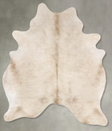 Champagne X-Large Brazilian Cowhide Rug 7'3"H x 5'9"W #B29706 by Hudson Hides