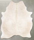 Champagne Large Brazilian Cowhide Rug 6'11"H x 5'4"W #B29708 by Hudson Hides