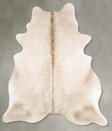 Champagne X-Large Brazilian Cowhide Rug 7'9"H x 6'0"W #B29710 by Hudson Hides