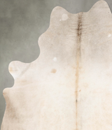 Champagne XX-Large Brazilian Cowhide Rug 8'4"H x 6'9"W #B29712 by Hudson Hides