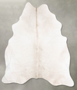 Champagne XX-Large Brazilian Cowhide Rug 8'3"H x 7'4"W #B29714 by Hudson Hides