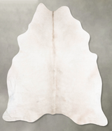 Champagne XX-Large Brazilian Cowhide Rug 8'3"H x 7'4"W #B29714 by Hudson Hides