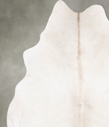 Champagne XX-Large Brazilian Cowhide Rug 8'3"H x 7'4"W #B29714 by Hudson Hides