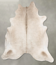 Champagne XX-Large Brazilian Cowhide Rug 7'7"H x 7'1"W #B29715 by Hudson Hides