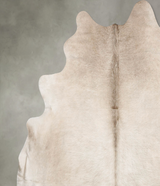 Champagne XX-Large Brazilian Cowhide Rug 7'7"H x 7'1"W #B29715 by Hudson Hides