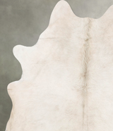 Champagne Large Brazilian Cowhide Rug 6'9"H x 5'7"W #B29718 by Hudson Hides