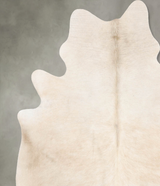 Champagne X-Large Brazilian Cowhide Rug 7'3"H x 5'9"W #B29721 by Hudson Hides