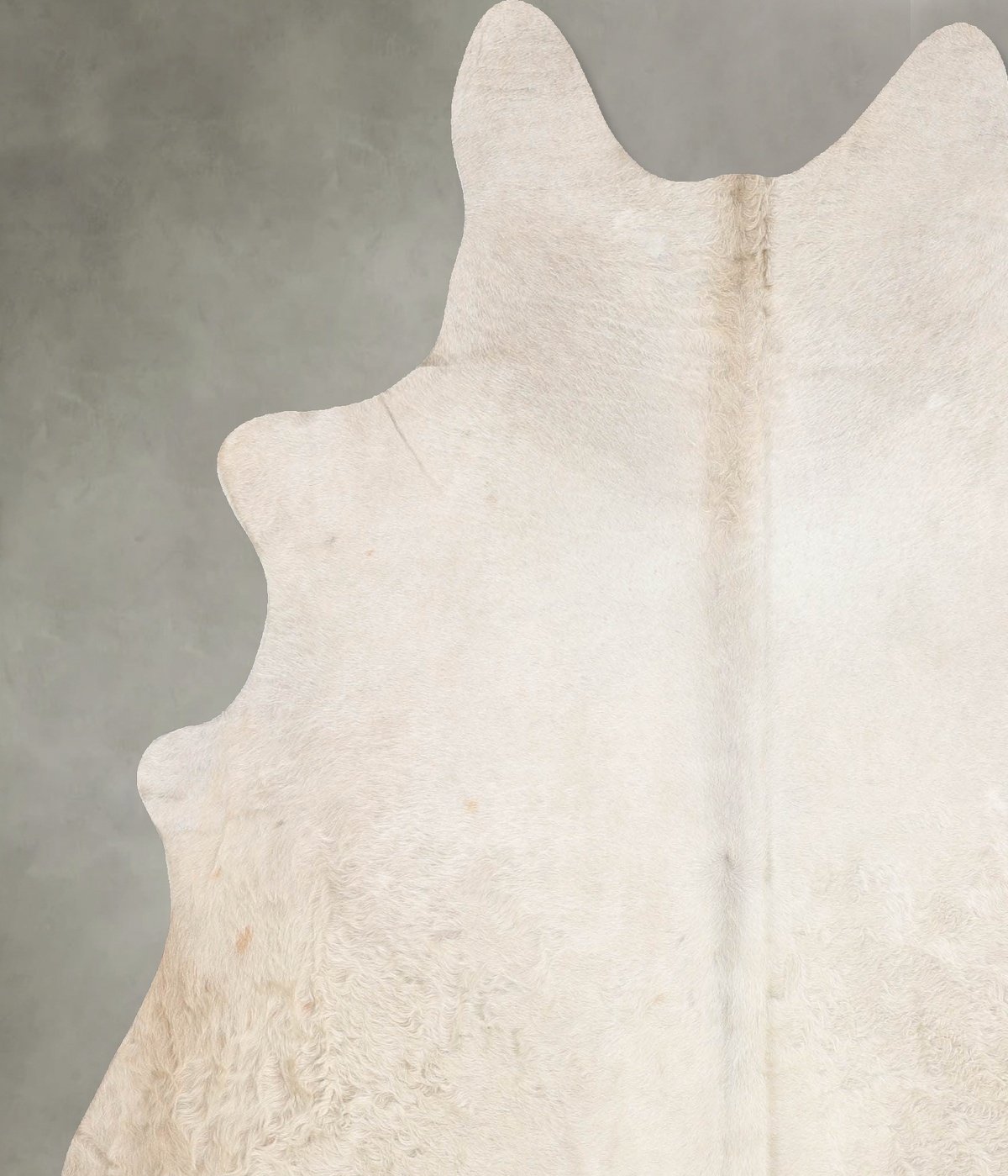 Champagne X-Large Brazilian Cowhide Rug 7'6"H x 6'4"W #B29723 by Hudson Hides